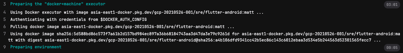 cicd img-pull optimize